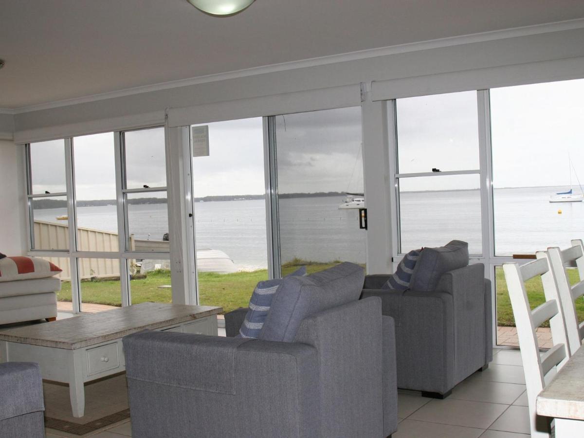 The Clippers 1 Fabulous Waterfront Unit Apartment Salamander Bay Bagian luar foto