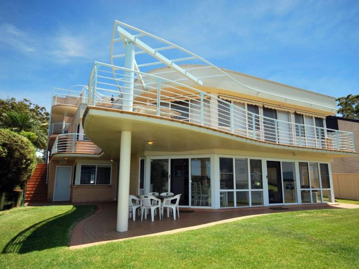 The Clippers 1 Fabulous Waterfront Unit Apartment Salamander Bay Bagian luar foto